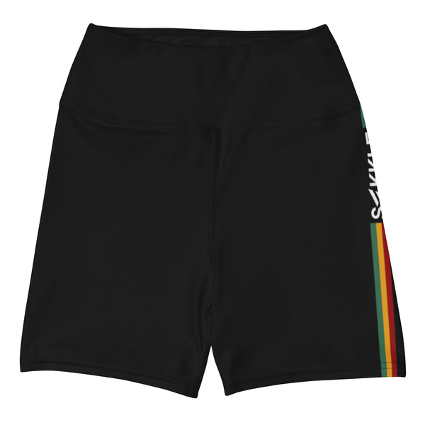 Rasta Yoga Shorts