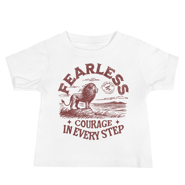 Fearless Baby Tee