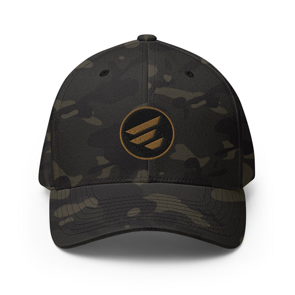 Circle Icon Structured Twill Cap