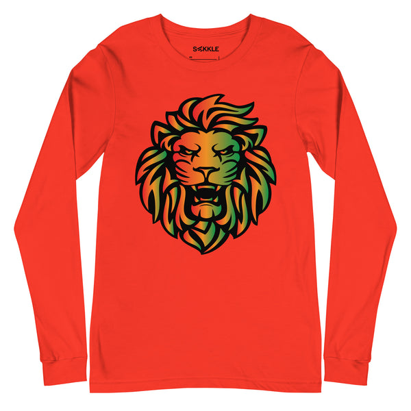 Sekkle Core Ras Lion Long Sleeve T-Shirt