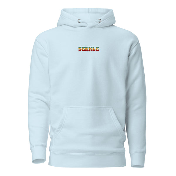 Sekkle Rasta Logo Hoodie