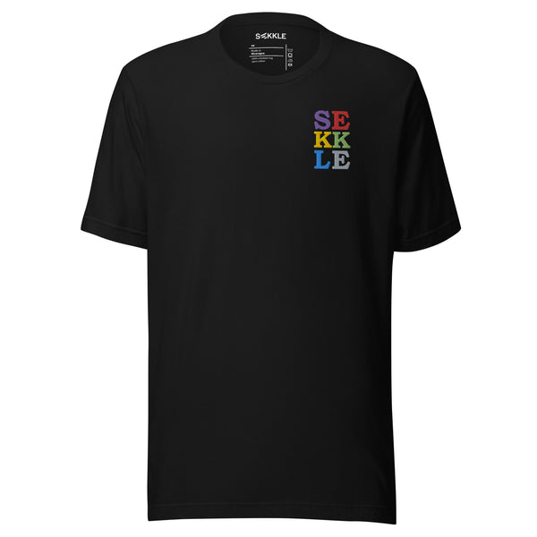 Sekkle Colourblock  Logo T-Shirt