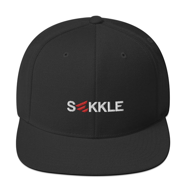 Multi Logo Snapback Hat