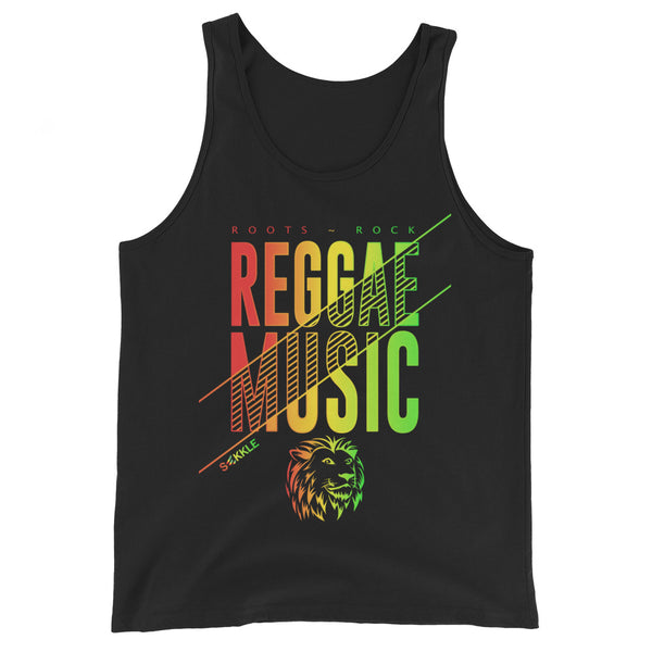 Reggae Music Tank Top
